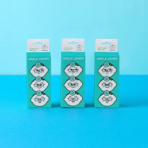 UNCLE LEMON 3顆入半乳寡糖檸檬膠囊(一條入)
