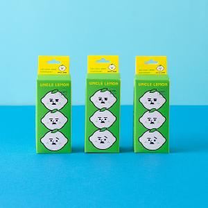 UNCLE LEMON 3顆入純檸檬磚(一條入)