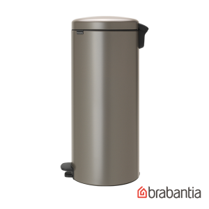 Brabantia NEWICON環保垃圾桶 煤灰褐-30L