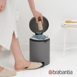 Brabantia NEWICON環保垃圾桶 礫石灰-5L