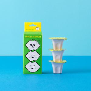 UNCLE LEMON 3顆入純檸檬磚(一條入)