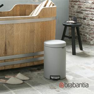 Brabantia NEWICON環保垃圾桶 礫石灰-12L
