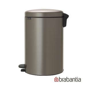 Brabantia NEWICON環保垃圾桶 煤灰褐-20L