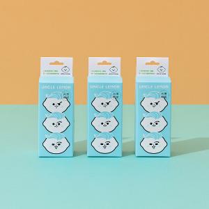 UNCLE LEMON 3顆入海鹽檸檬膠囊(一條入)