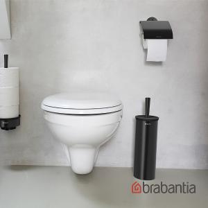 Brabantia 黑色馬桶刷組