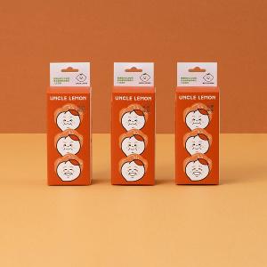 UNCLE LEMON 3顆入烏梅檸檬膠囊(一條入)