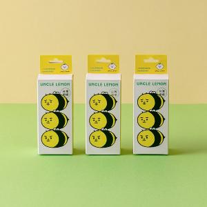 UNCLE LEMON 3顆入蜂蜜檸檬風味膠囊(一條入)