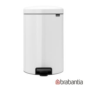 Brabantia NEWICON環保垃圾桶 純淨白-20L