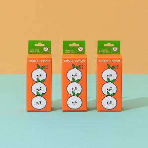 UNCLE LEMON 3顆入金桔檸檬膠囊(一條入)