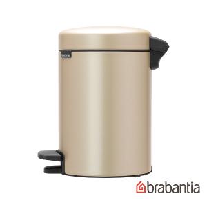 Brabantia NEWICON環保垃圾桶 香檳金-3L