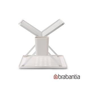 Brabantia 可折疊瀝水架-淺灰