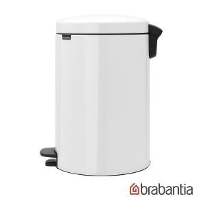 Brabantia NEWICON環保垃圾桶 純淨白-20L