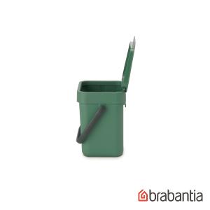 Brabantia 置物籃3L-冷杉綠