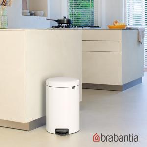 Brabantia NEWICON環保垃圾桶 純淨白-20L