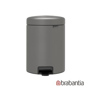 Brabantia NEWICON環保垃圾桶 礫石灰-5L