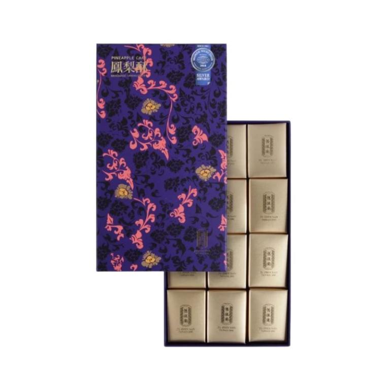 舊振南 鳳梨酥禮盒12入