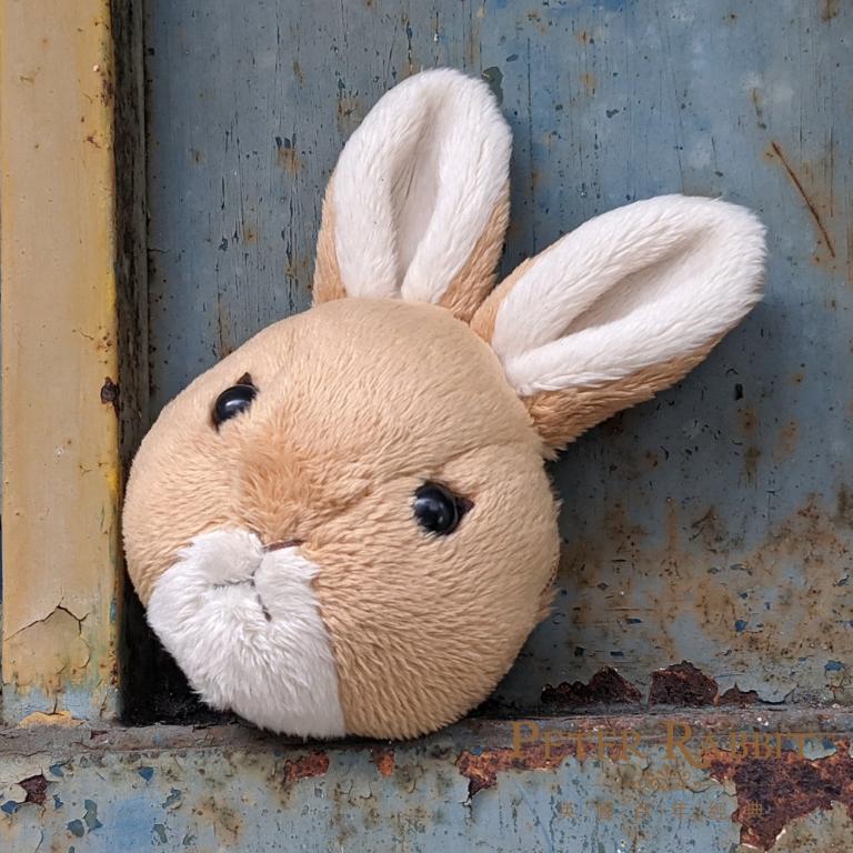 PETER RABBIT 比得兔絨毛零錢包