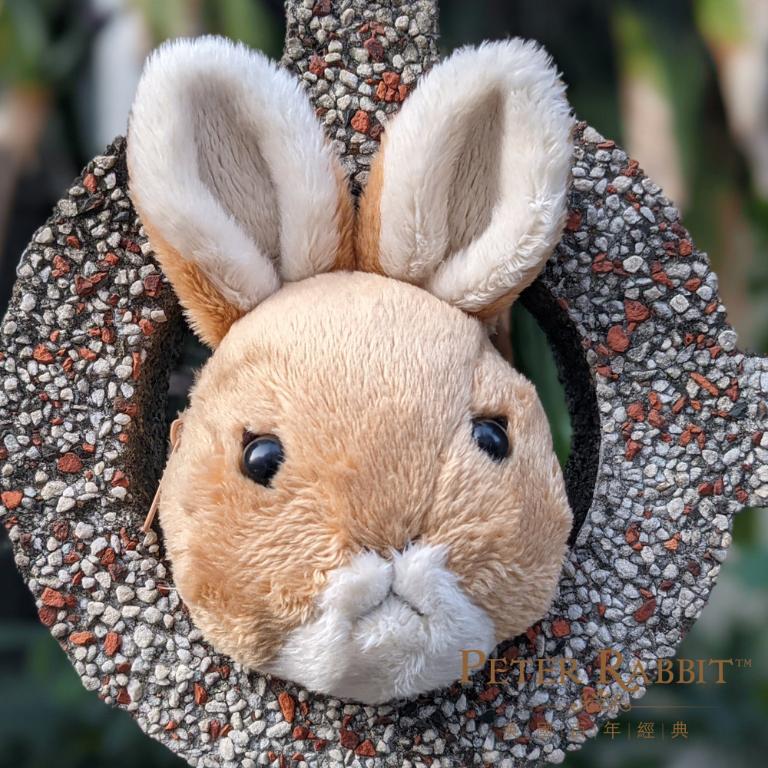 PETER RABBIT 比得兔絨毛零錢包