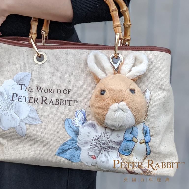 PETER RABBIT 比得兔絨毛零錢包
