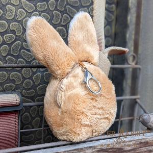 PETER RABBIT 比得兔絨毛零錢包