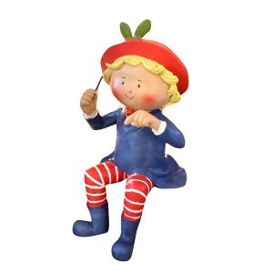 PETER RABBIT 比得兔 擺飾品-指揮家|坐姿擺飾公仔