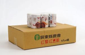 【屏東縣農會】紅藜紅豆粥(6入收縮膜裝裝x4組)