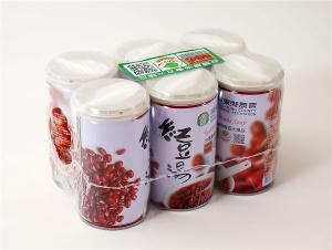 【屏東縣農會】屏農紅豆湯(6入收縮膜裝/組)