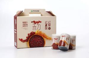 【屏東縣農會】紅藜紅豆粥(12入禮盒裝)