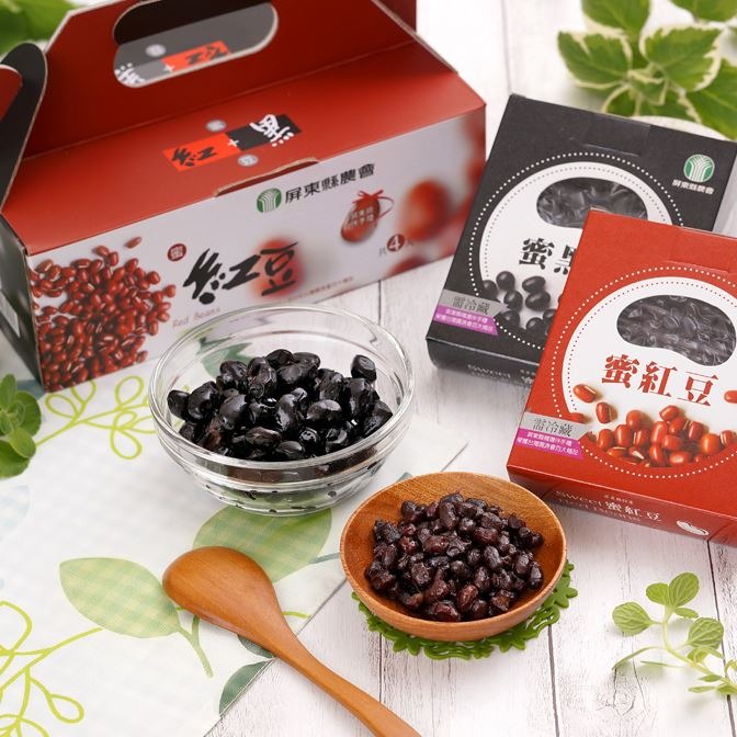 【屏東縣農會】蜜豆禮盒