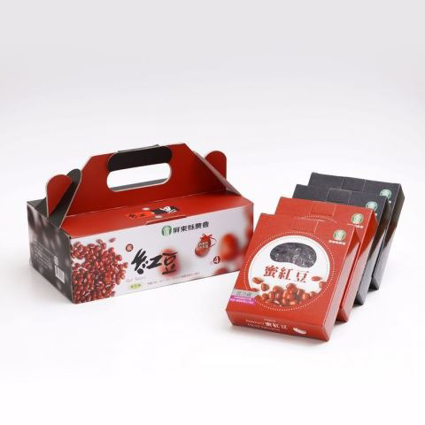 【屏東縣農會】蜜豆禮盒