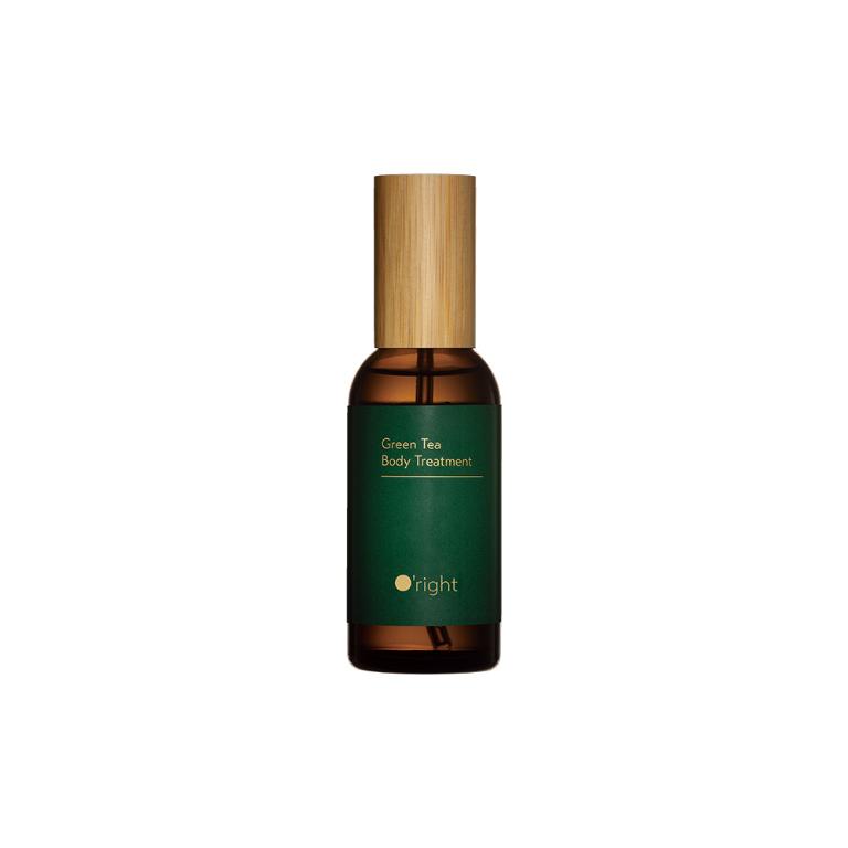 歐萊德 綠茶身體油100mL