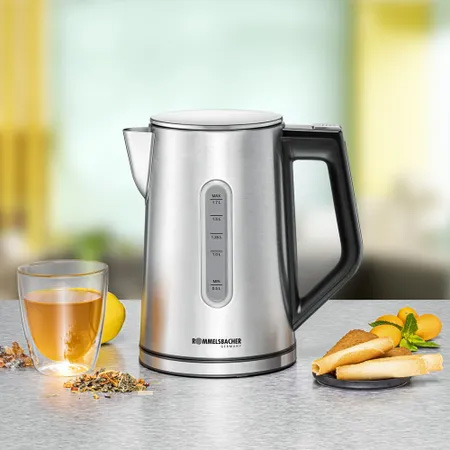德國諾曼百赫 ROMMELSBACHER| 智能溫控保溫快煮壺 WK 3000