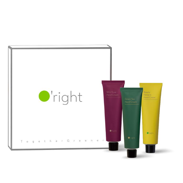 歐萊德 歐萊德經典護手霜收藏盒3入組