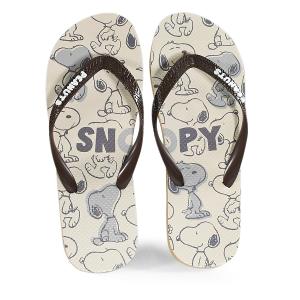 SNOOPY史努比 夾腳拖鞋-經典
