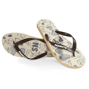 SNOOPY史努比 夾腳拖鞋-經典