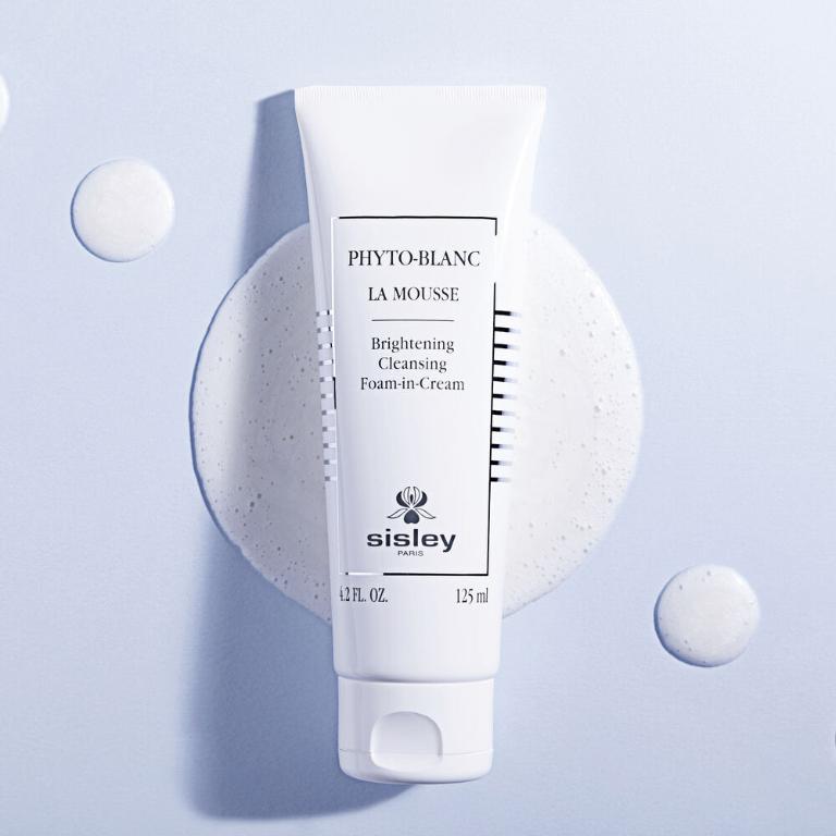 SISLEY 璀璨鑽白極淨泡泡乳125ml