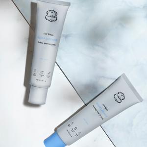 Laline 乳木果&庫奎 足部磨砂膏 100 ml