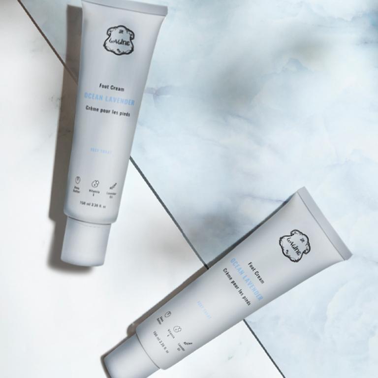 Laline 海洋薰衣草 香氛護足霜 100ml