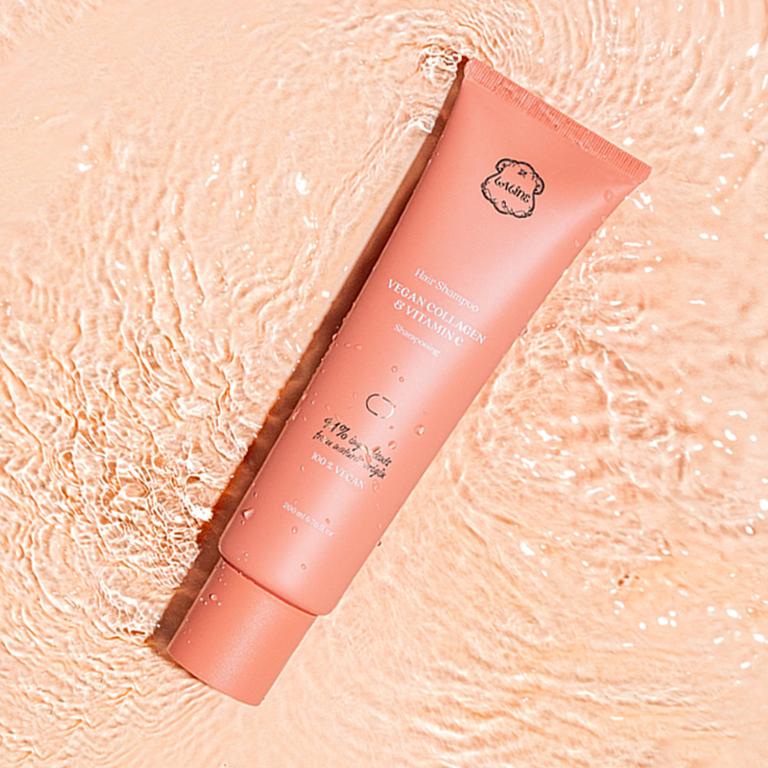 Laline 膠原維生素C 豐盈保濕洗髮露200ml