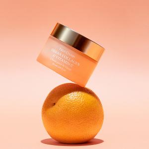 Laline 膠原維生素C 煥白抗痕臉霜