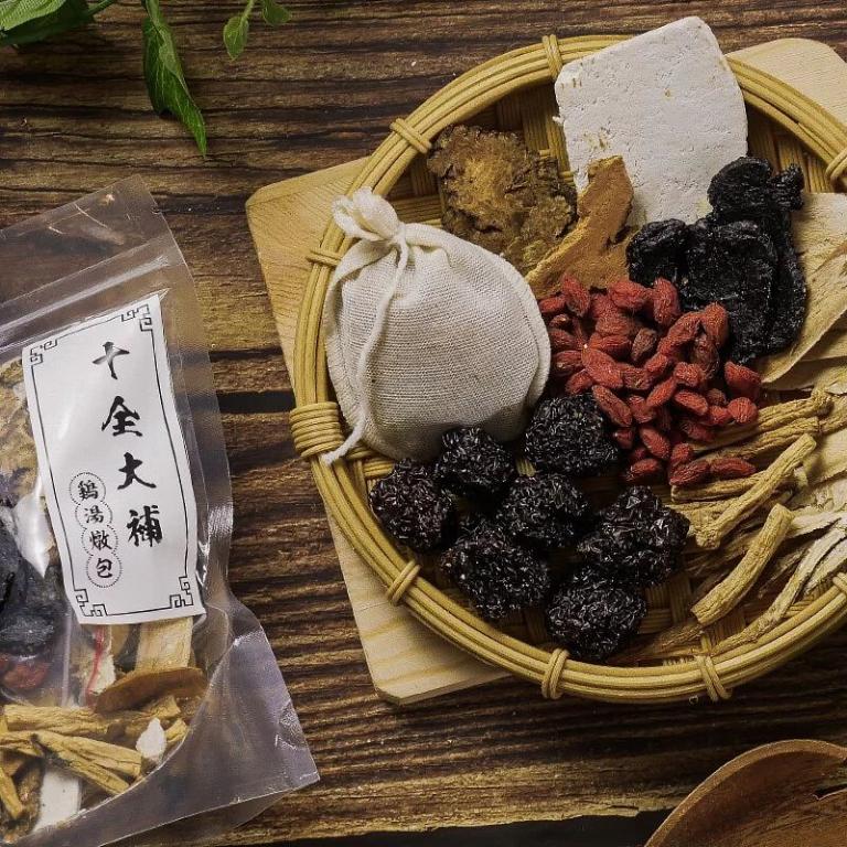 【大野山牧場】《雞湯燉包》十全大補燉包 | 175g