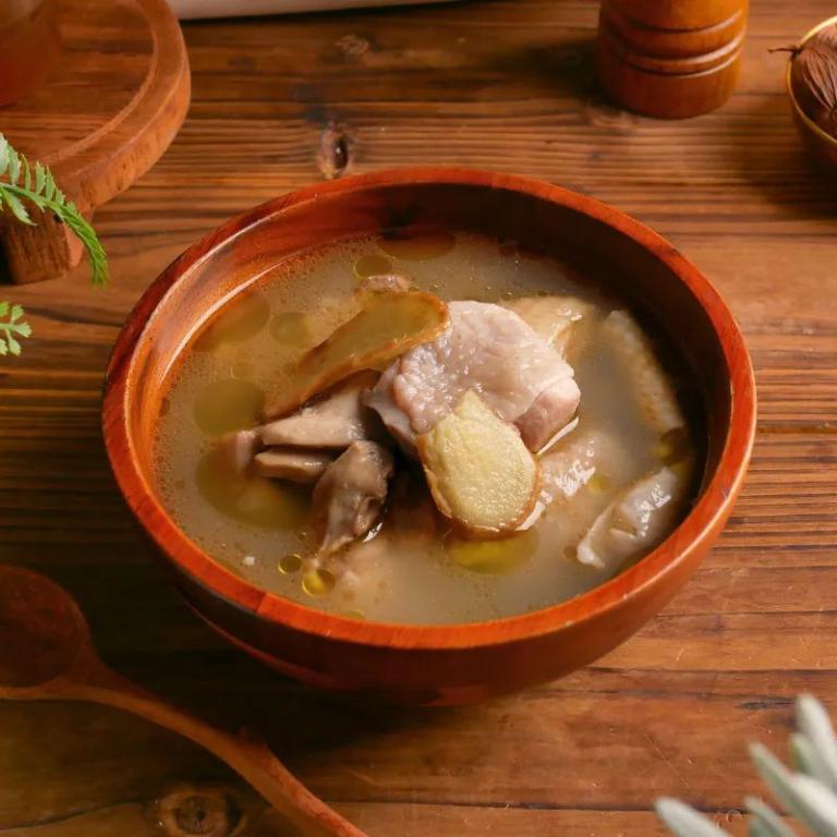 【大野山牧場】老薑麻油雞湯 | 650g