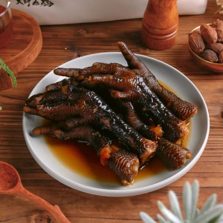 【大野山牧場】秘傳老滷鳳爪 | 450g