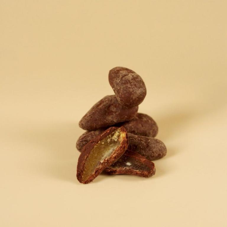 曼斐諾 純巧克力包柚子皮