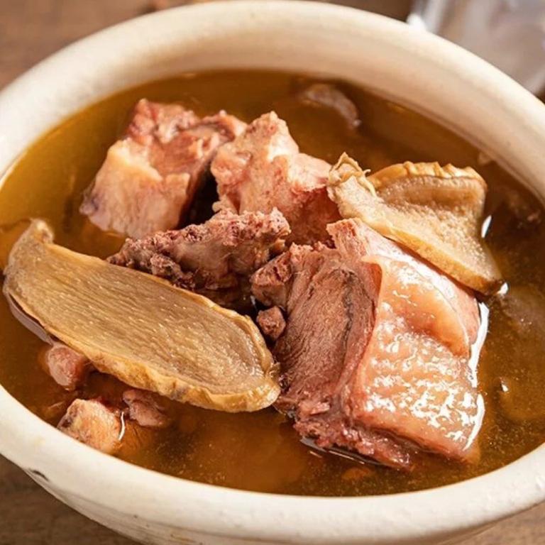 【大野山牧場】溫補暖身雞湯6包組｜老薑麻油雞湯x3 + 胡椒姬松茸雞湯x3