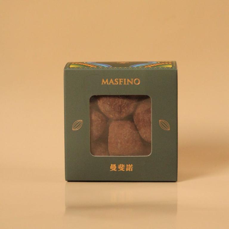 曼斐諾 純巧克力包柚子皮