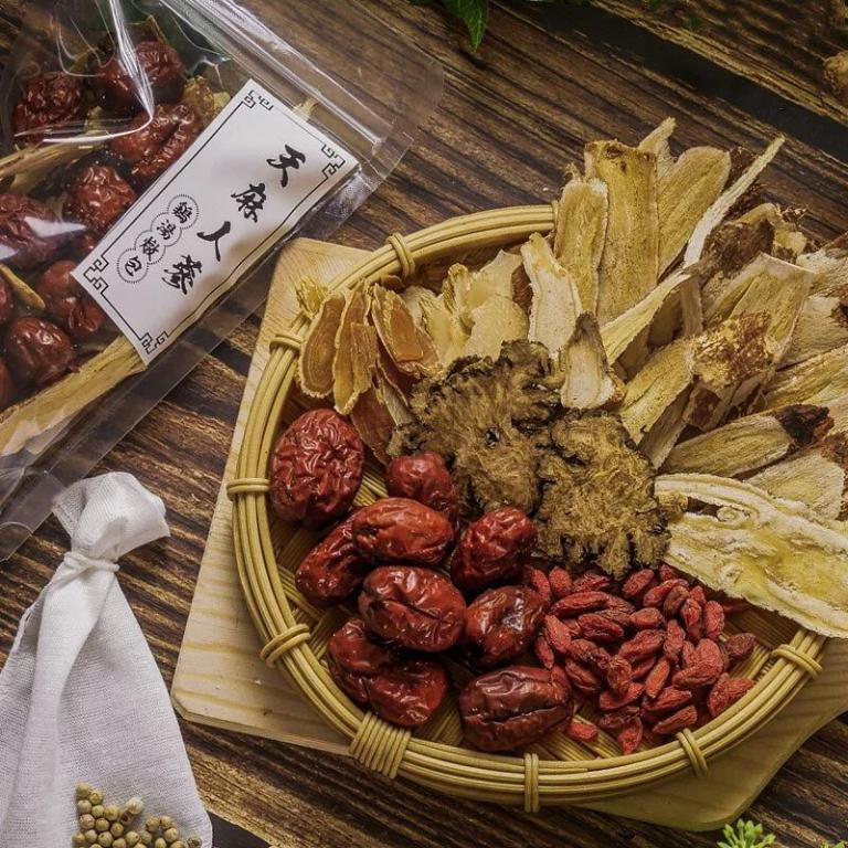 【大野山牧場】《雞湯燉包》天麻人蔘 | 125g