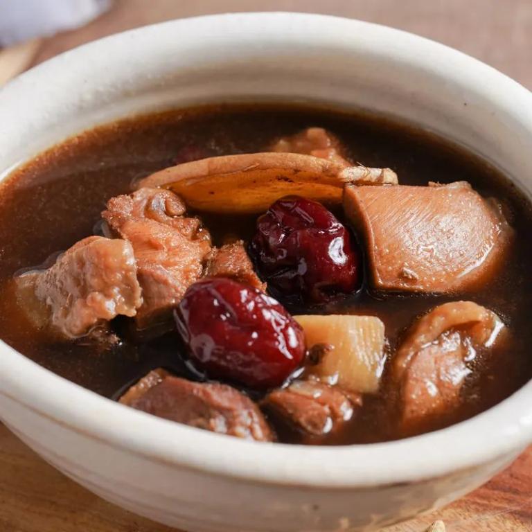 【大野山牧場】元氣綜合雞湯6包組｜元氣黑蒜雞湯x3 + 客家庄老菜脯雞湯x3