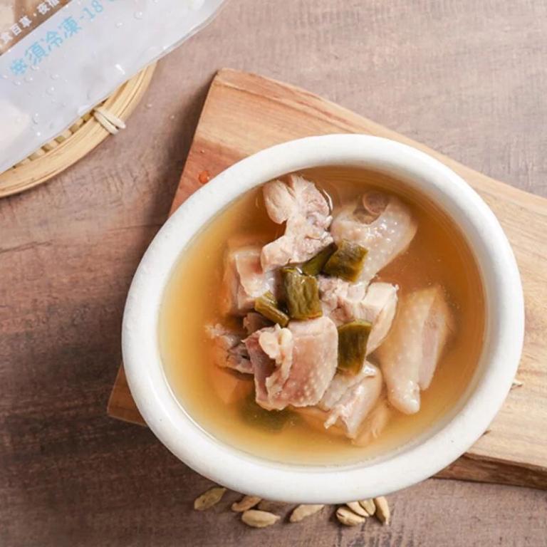 【大野山牧場】綜合雞湯6包組｜六種風味各一