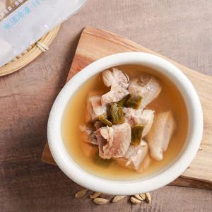 【大野山牧場】夏日清爽雞湯6包組｜鳳梨苦瓜雞湯x3 + 剝皮辣椒雞湯x3